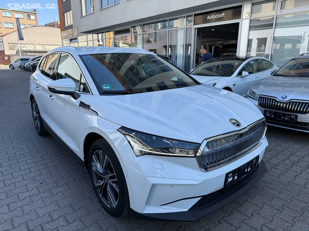 Náhled: Škoda Enyaq iV 80 150kW 78tkm SOH 94% Matrix